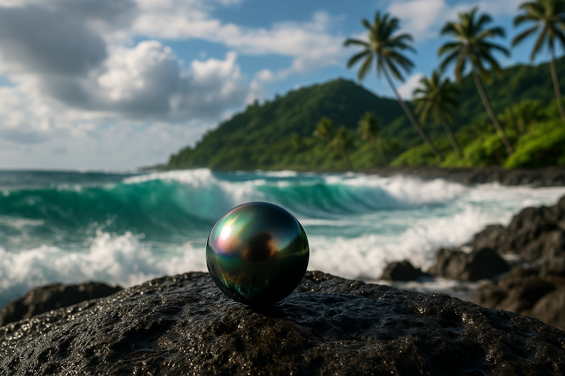 A gyöngyök eredete